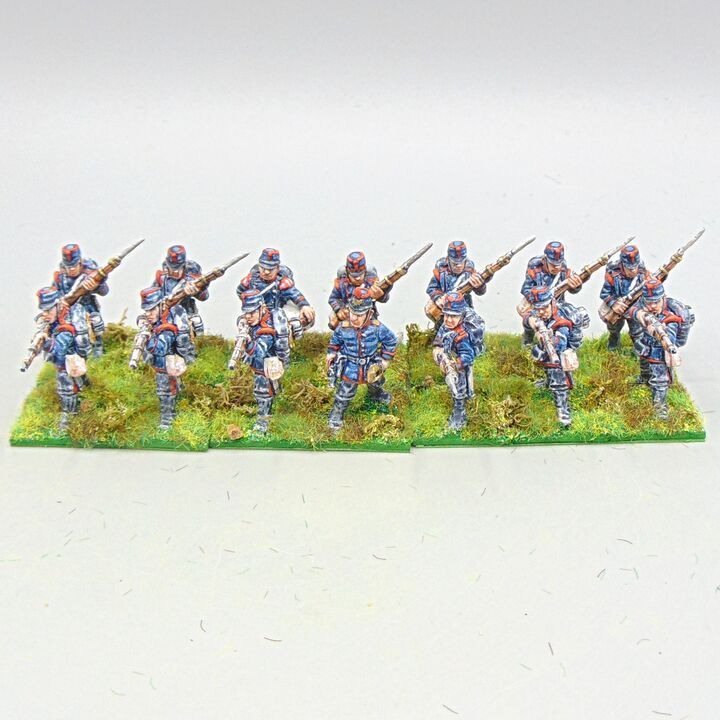 Grade D - Wargames Foundry - FPW - Wurttemburg Infantry
