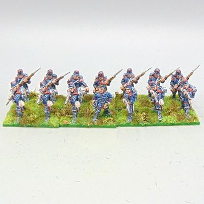 Grade D - Wargames Foundry - FPW - Wurttemburg Infantry