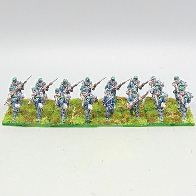 Grade D - Wargames Foundry - FPW - Wurttemburg Infantry