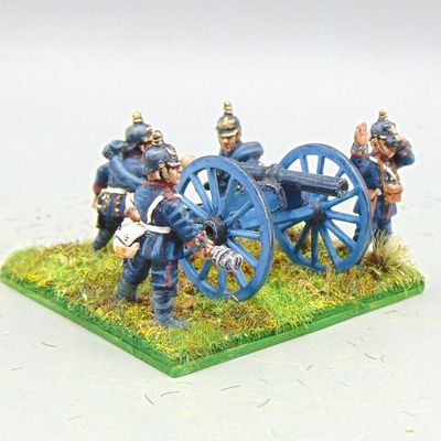 Grade C - Wargames Foundry - FPW - Prussian Field Gun & Crew