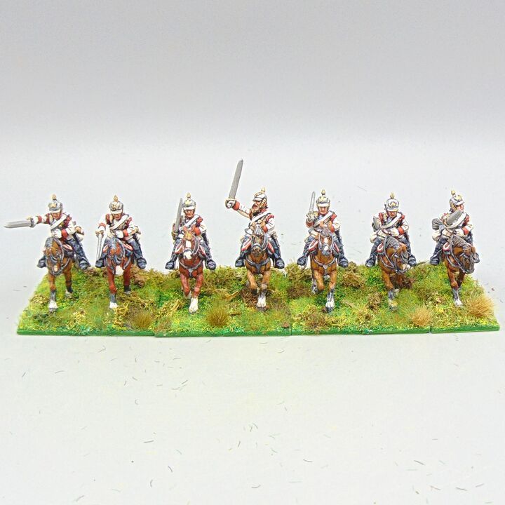 Grade C - Wargames Foundry - FPW - Prussian Cuirassiers