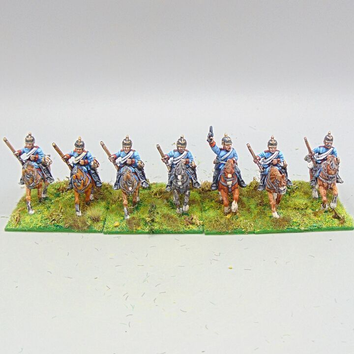 Grade C - Wargames Foundry - FPW - Prussian Dragoons