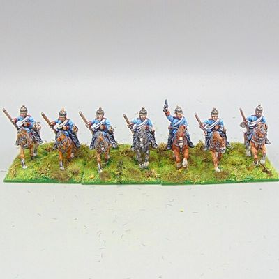 Grade C - Wargames Foundry - FPW - Prussian Dragoons