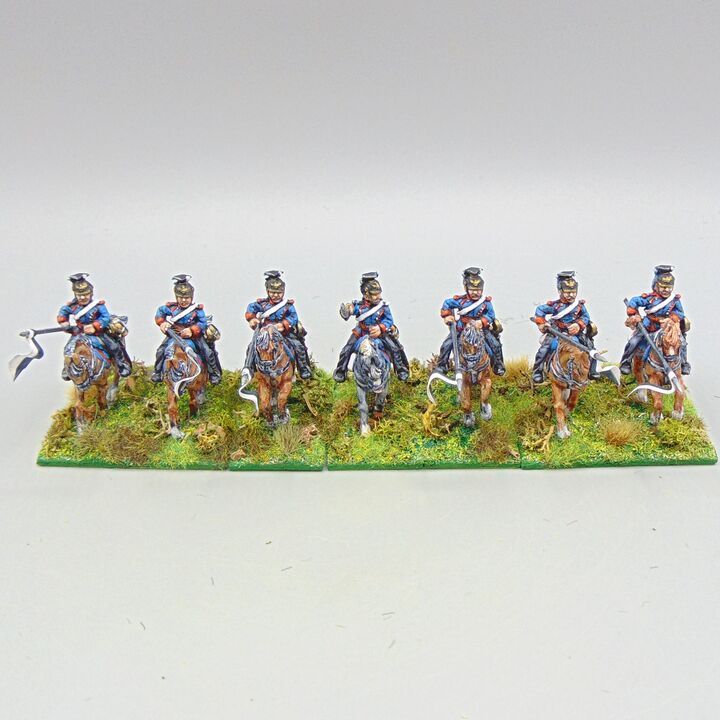 Grade C - Wargames Foundry - FPW - Prussian Uhlans