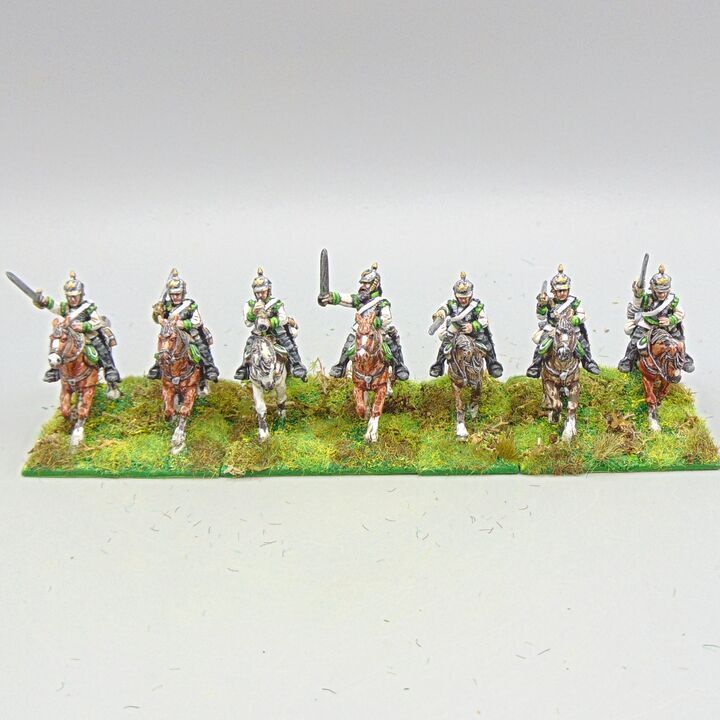 Grade C - Wargames Foundry - FPW - Prussian Cuirassiers