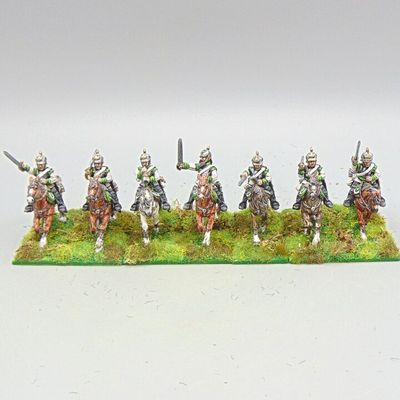 Grade C - Wargames Foundry - FPW - Prussian Cuirassiers
