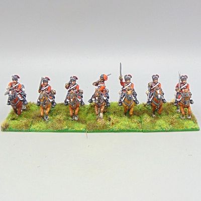 Grade C - Wargames Foundry - FPW - Prussian Hussars