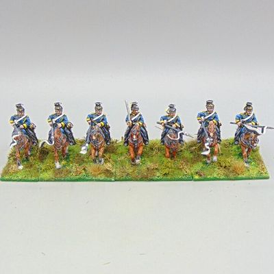 Grade C - Wargames Foundry - FPW - Prussian Uhlans