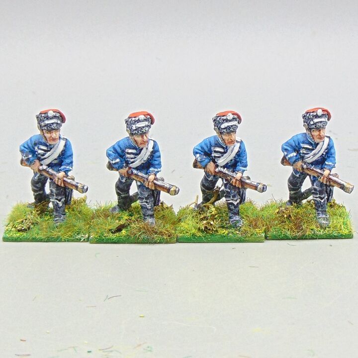 Grade C - Wargames Foundry - FPW - Dismounted Prussian Hussars