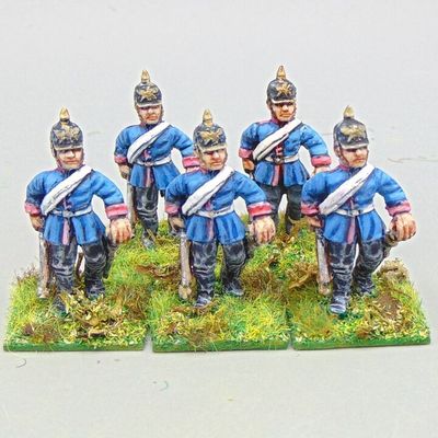 Grade C - Wargames Foundry - FPW - Dismounted Prussian Dragoons