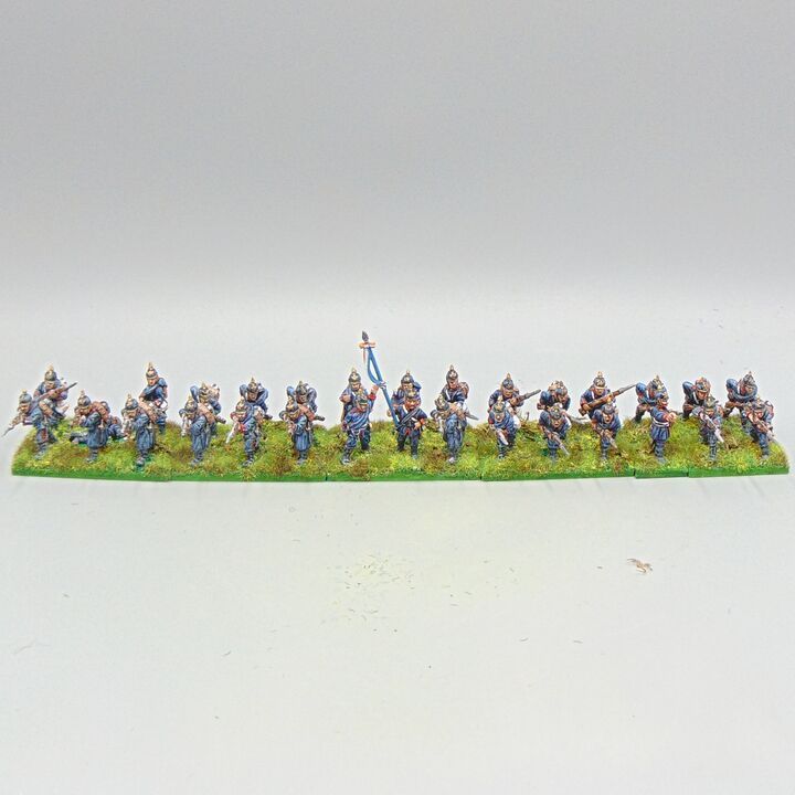 Grade C - Wargames Foundry - FPW - Prussian Line Infantry Unit