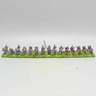 Grade C - Wargames Foundry - FPW - Prussian Line Infantry Unit