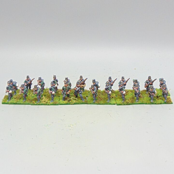 Grade C - Wargames Foundry - FPW - Prussian Jagers Unit
