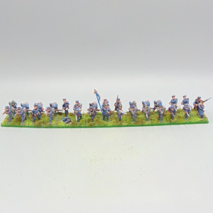Grade C - Wargames Foundry - FPW - Prussian Line Infantry Unit