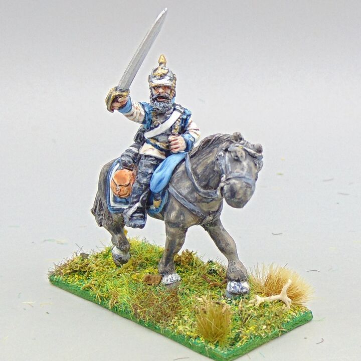 Grade C - Wargames Foundry/Dixon Miniatures - FPW - Prussian Cuirassier Officer