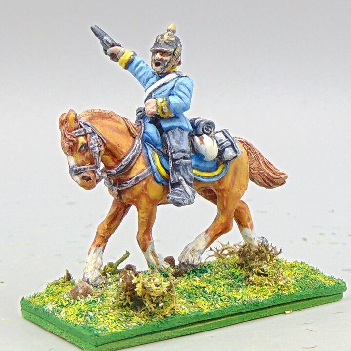 Grade B - Wargames Foundry - FPW - Prussian Dragoon Officer