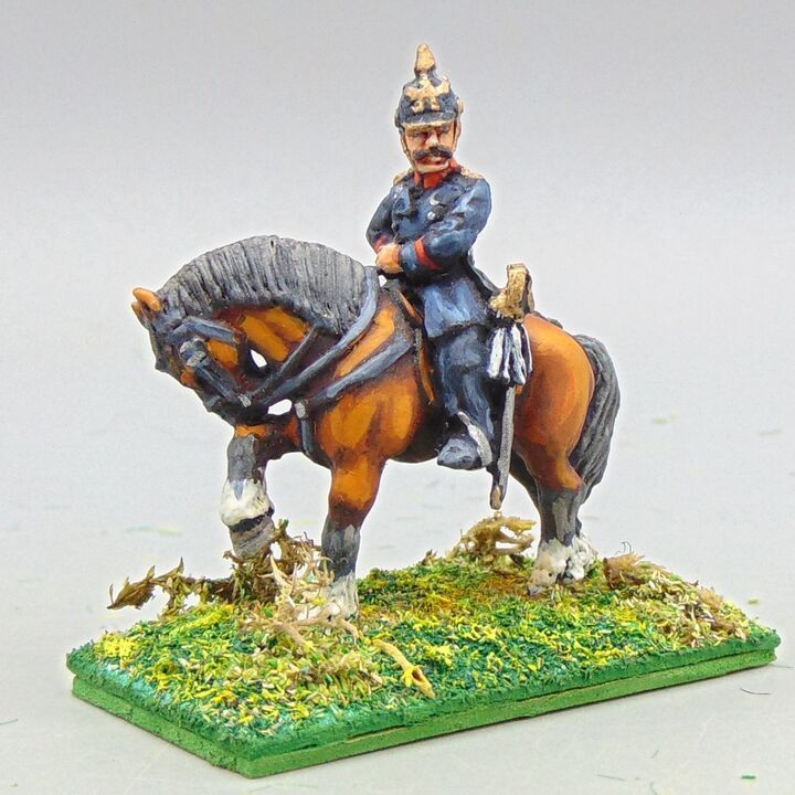 Grade B - Wargames Foundry - FPW - Prussian Staff Officer
