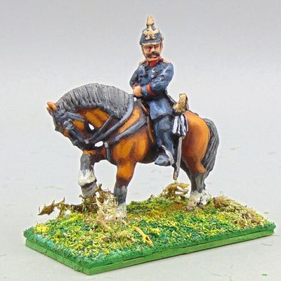 Grade B - Wargames Foundry - FPW - Prussian Staff Officer