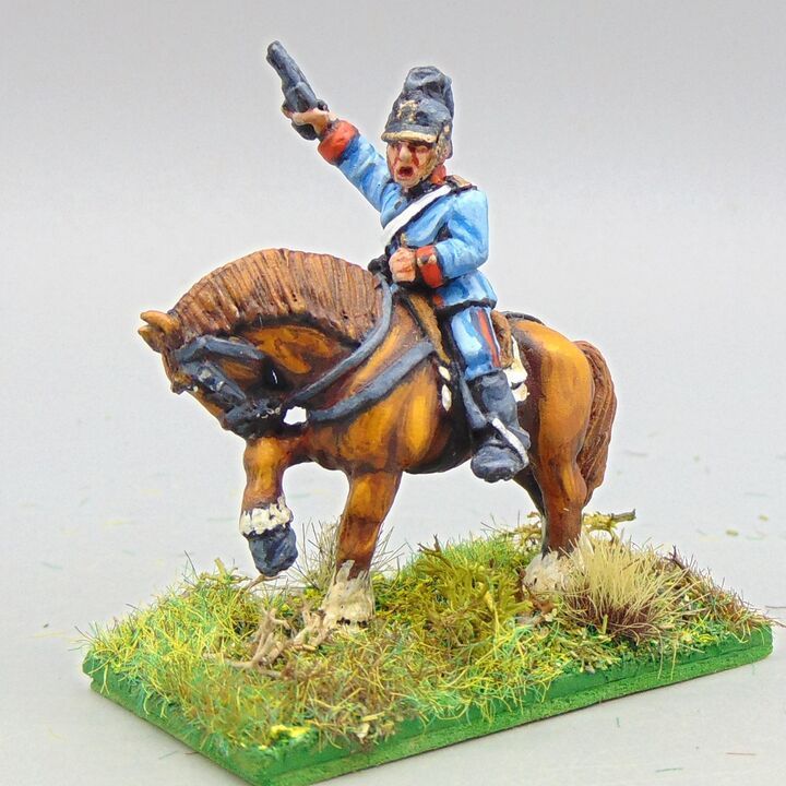 Grade B - Wargames Foundry - FPW - Bavarian Dragoon Officer