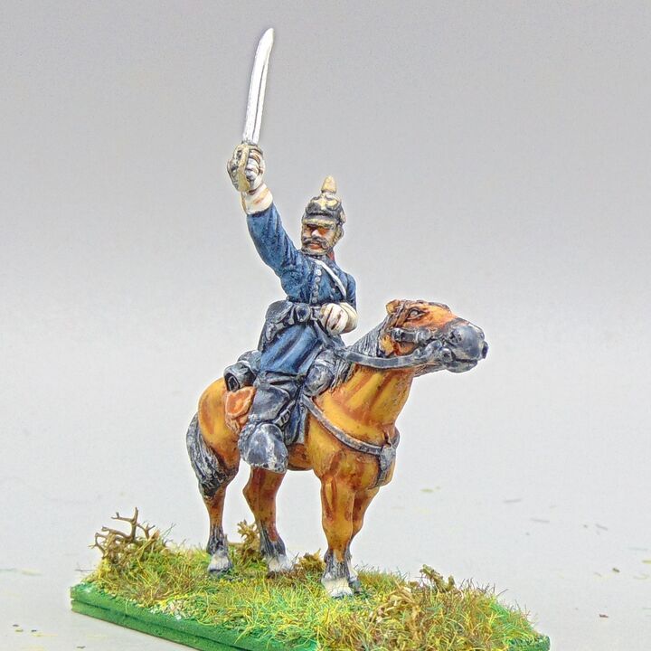 Grade B - Wargames Foundry/Dixon Miniatures - FPW - Prussian Staff Officer