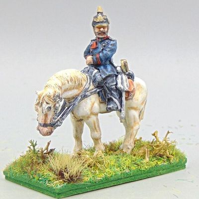 Grade B - Wargames Foundry/Dixon Miniatures - FPW - Prussian Staff Officer