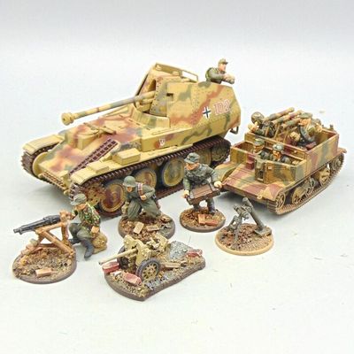 Grade B - Various Manufacturers - WW2, Battle for Berlin - German Vehicles & Support Weapons