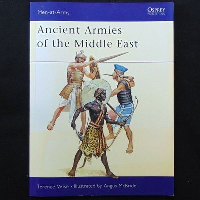 Osprey  Publications - MAA 109- Ancient Armies of the Middle East
