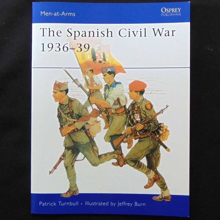 Osprey Publishing Ltd - MAA 74, The Spanish Civil War 1936-39