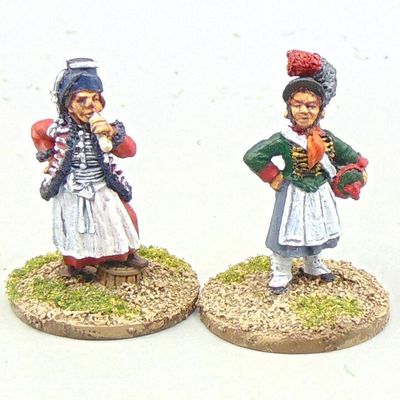 Grade D - Wargames Foundry - Napoleonic - Camp Followers