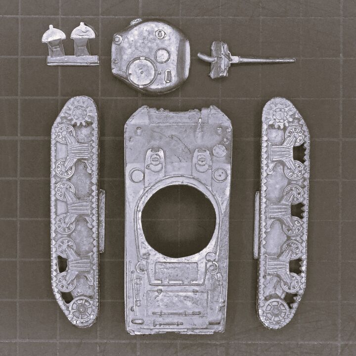 Skytrex Ltd, WW2: Allied M4 Sherman Tank