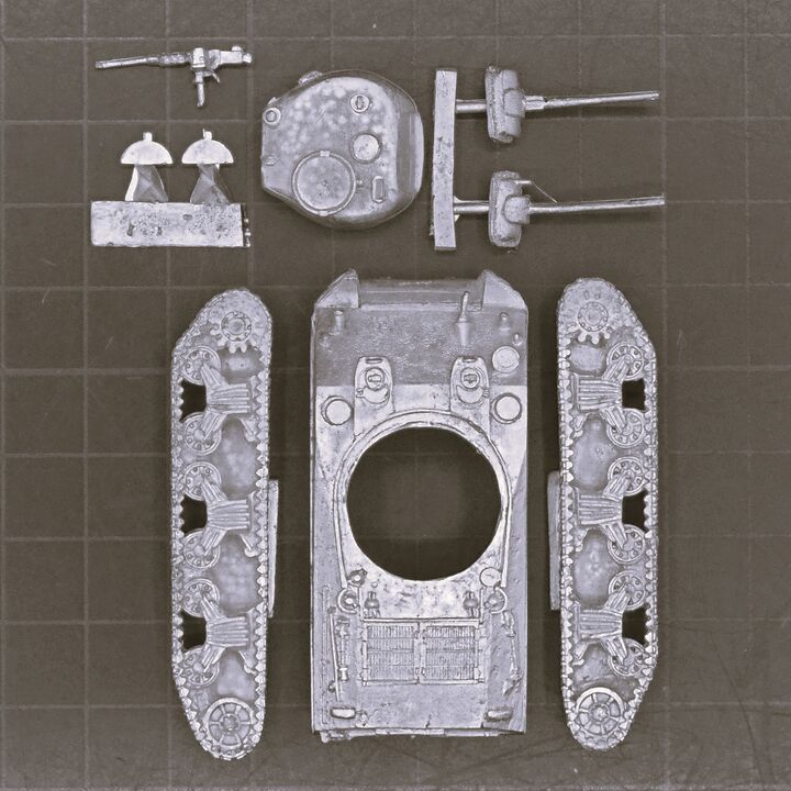 Skytrex Ltd, WW2: Allied M4A3 Sherman Tank