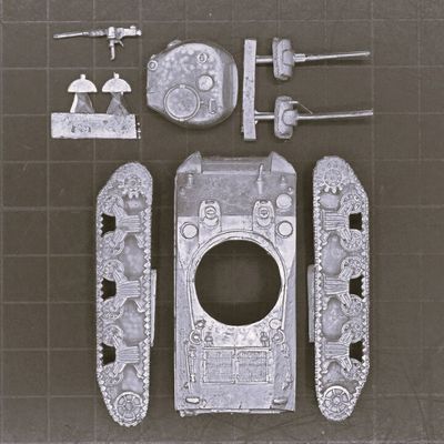 Skytrex Ltd, WW2: Allied M4A3 Sherman Tank