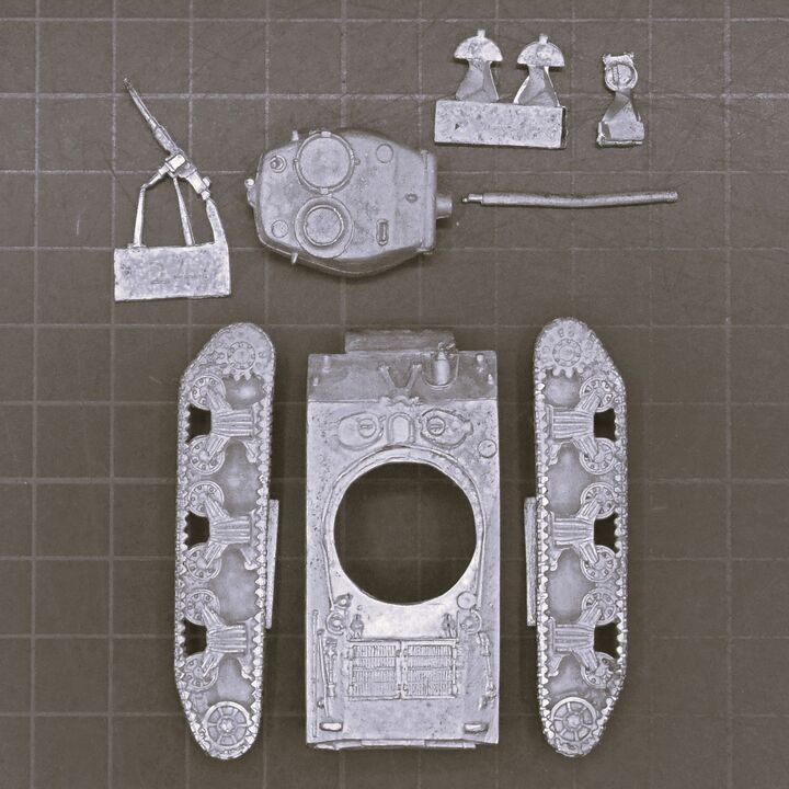 Skytrex Ltd, WW2: Allied M4A3 (76)W  Sherman Tank
