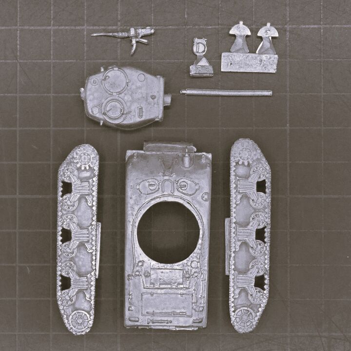 Skytrex Ltd, WW2: Allied M4A1 76mm Wet Stow  Sherman Tank