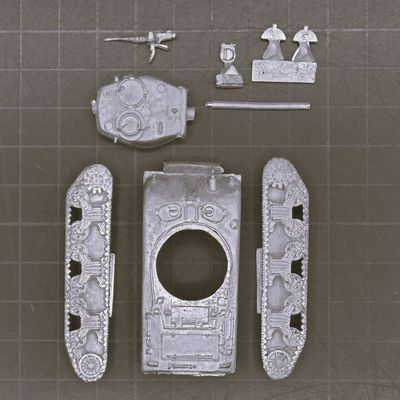 Skytrex Ltd, WW2: Allied M4A1 76mm Wet Stow  Sherman Tank