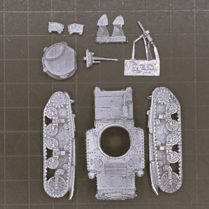 Skytrex Ltd, WW2: Allied M3 'Honey' Light Tank