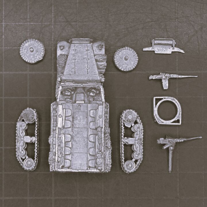 Skytrex Ltd, WW2: Allied M3A1 Halfrack