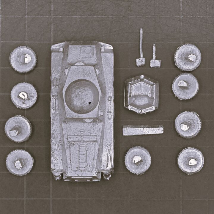 Skytrex Ltd, WW2: German Sdkfz 223/1 Scout Car