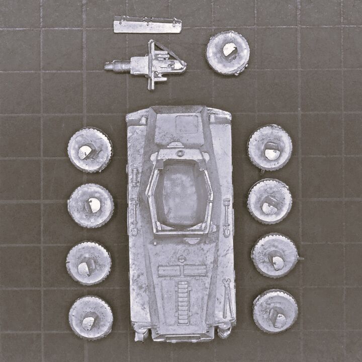 Skytrex Ltd, WW2: German Sdkfz 223/3 75mm Support Car