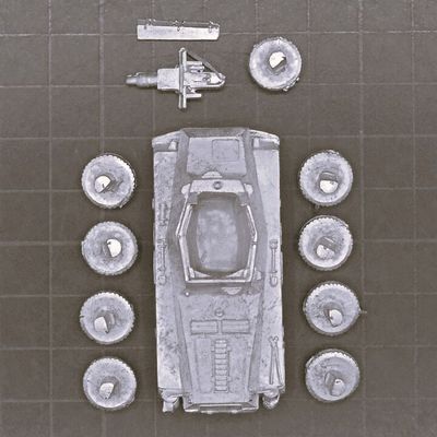 Skytrex Ltd, WW2: German Sdkfz 223/3 75mm Support Car
