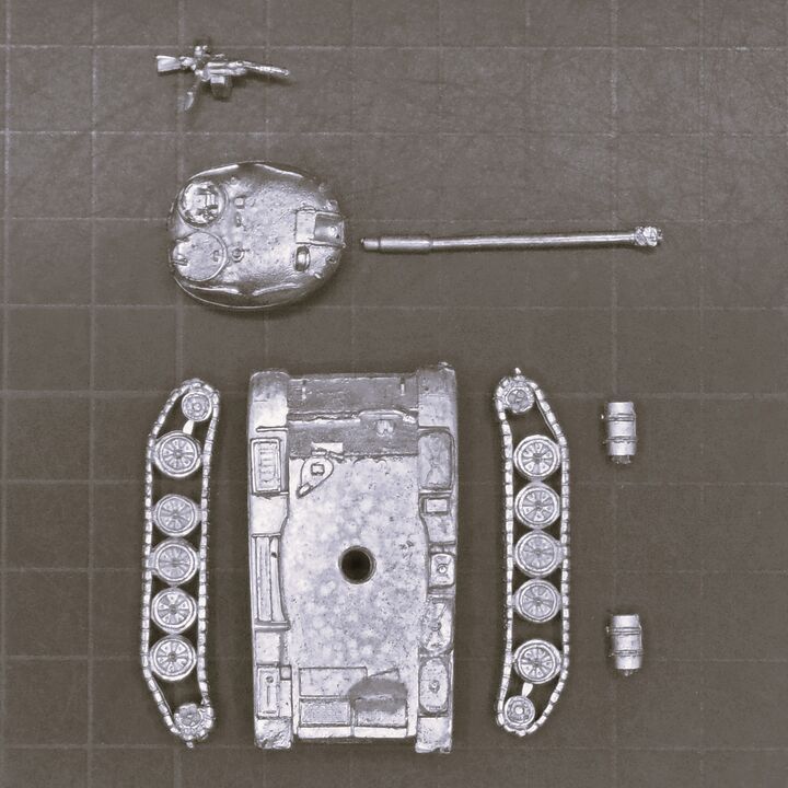 Battle Honors, Cold War: Soviet Russian T-55 Tank