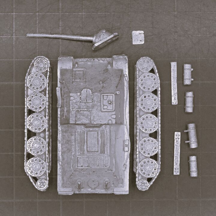 Skytrex Ltd, WW2: Soviet Russian SU85 Tank Destroyer
