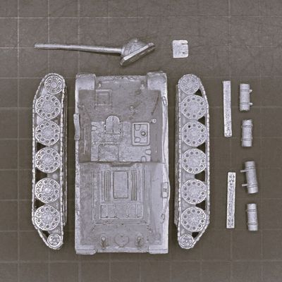 Skytrex Ltd, WW2: Soviet Russian SU85 Tank Destroyer