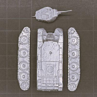 Battle Honors, Cold War: Soviet Russian BT-7 Fast Tank