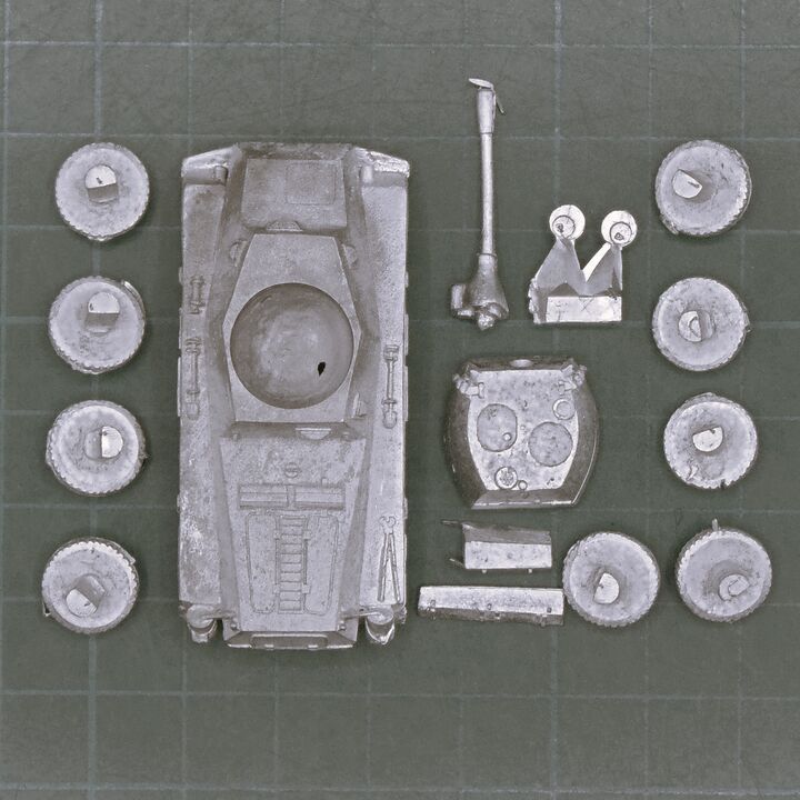 Skytrex Ltd, WW2: German Sdkfz 223/2 Puma Armoured Car