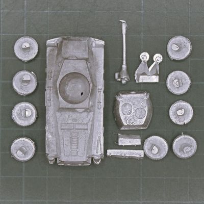 Skytrex Ltd, WW2: German Sdkfz 223/2 Puma Armoured Car
