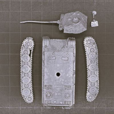 Skytrex Ltd, WW2: German Panther G Tank