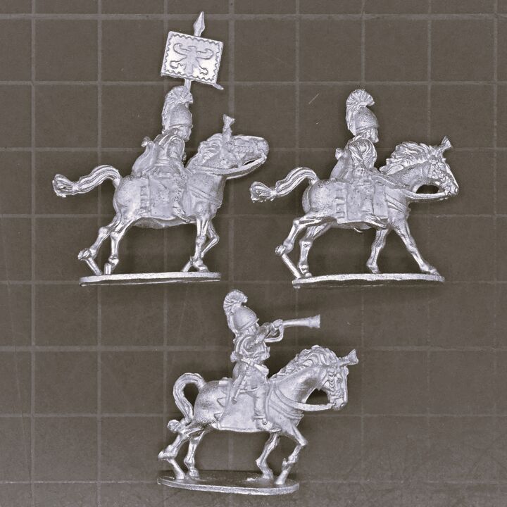 Museum Miniatures, Achaemenid Persian - Medium or Heavy Cavalry Command
