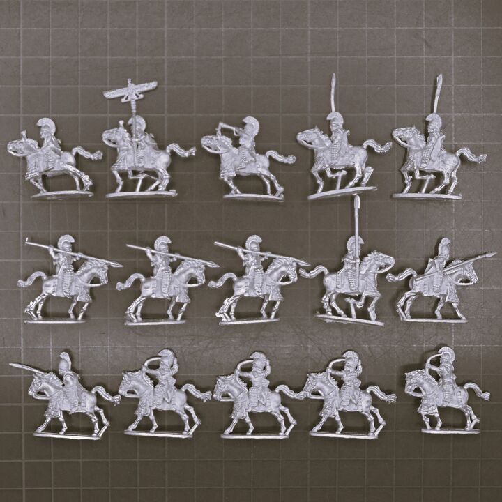 Museum Miniatures, Achaemenid Persian - Extra Heavy Cavalry Unit