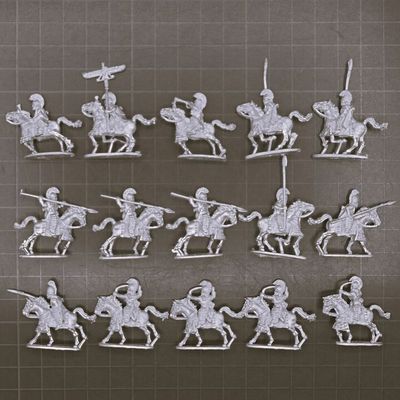 Museum Miniatures, Achaemenid Persian - Extra Heavy Cavalry Unit